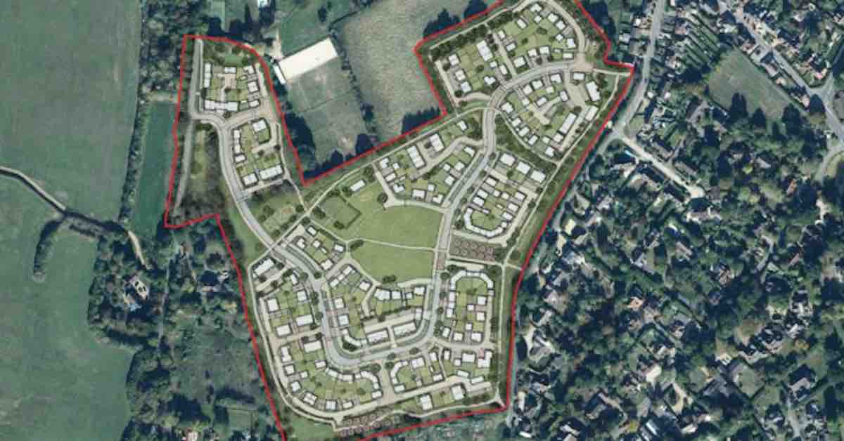 Council wins appeal over 200 homes at Hurst