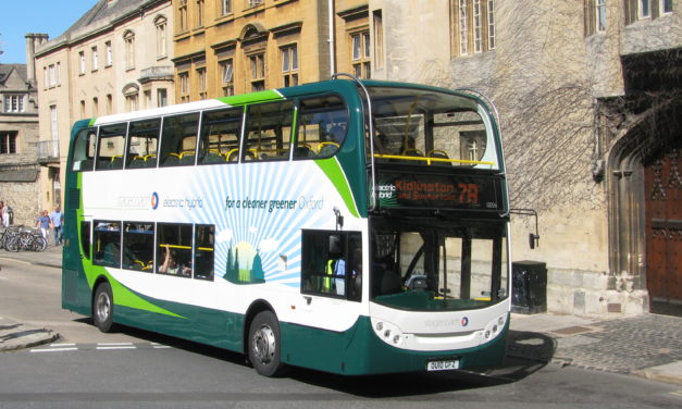 £32.8m bid success for 159 electric buses in Oxford