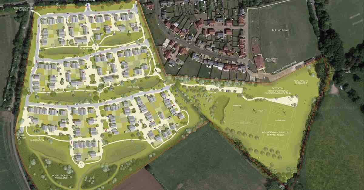 Wates sells land for 147 homes to Bellway