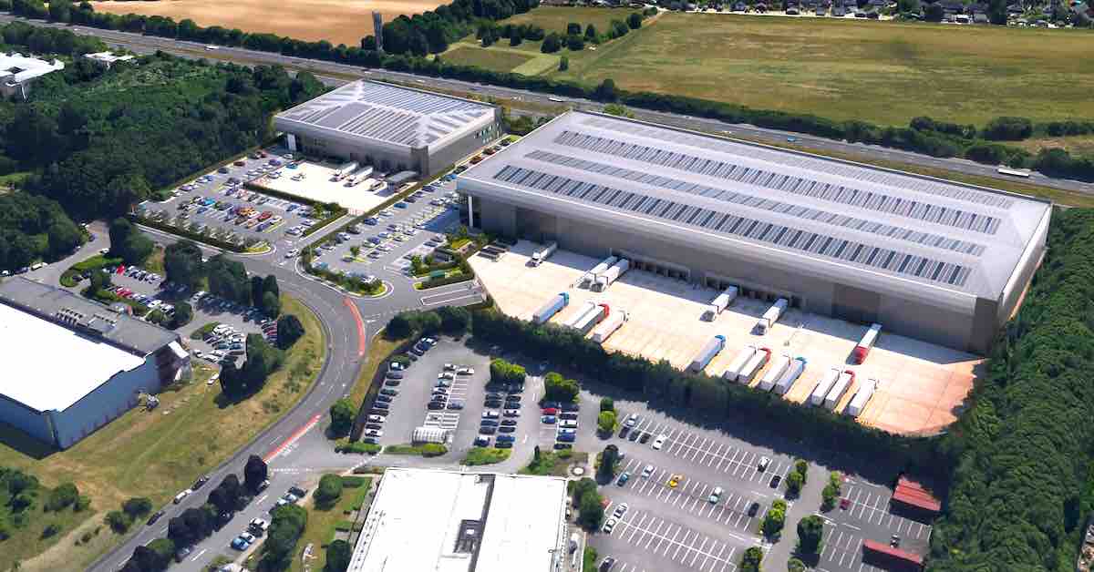 230,000 sq ft of industrial approved for Basingstoke