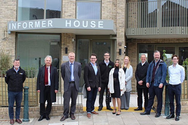 RHP opens Informer House Teddington