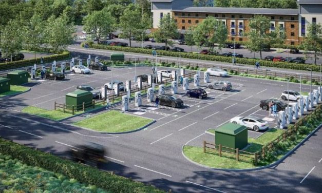 EV charging site to double in size