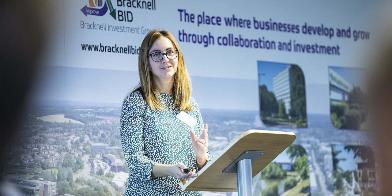 Bracknell labelled ‘industrial capital of the Thames Valley’