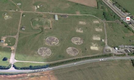 Plans revealed for 250 homes at disused fuel depot