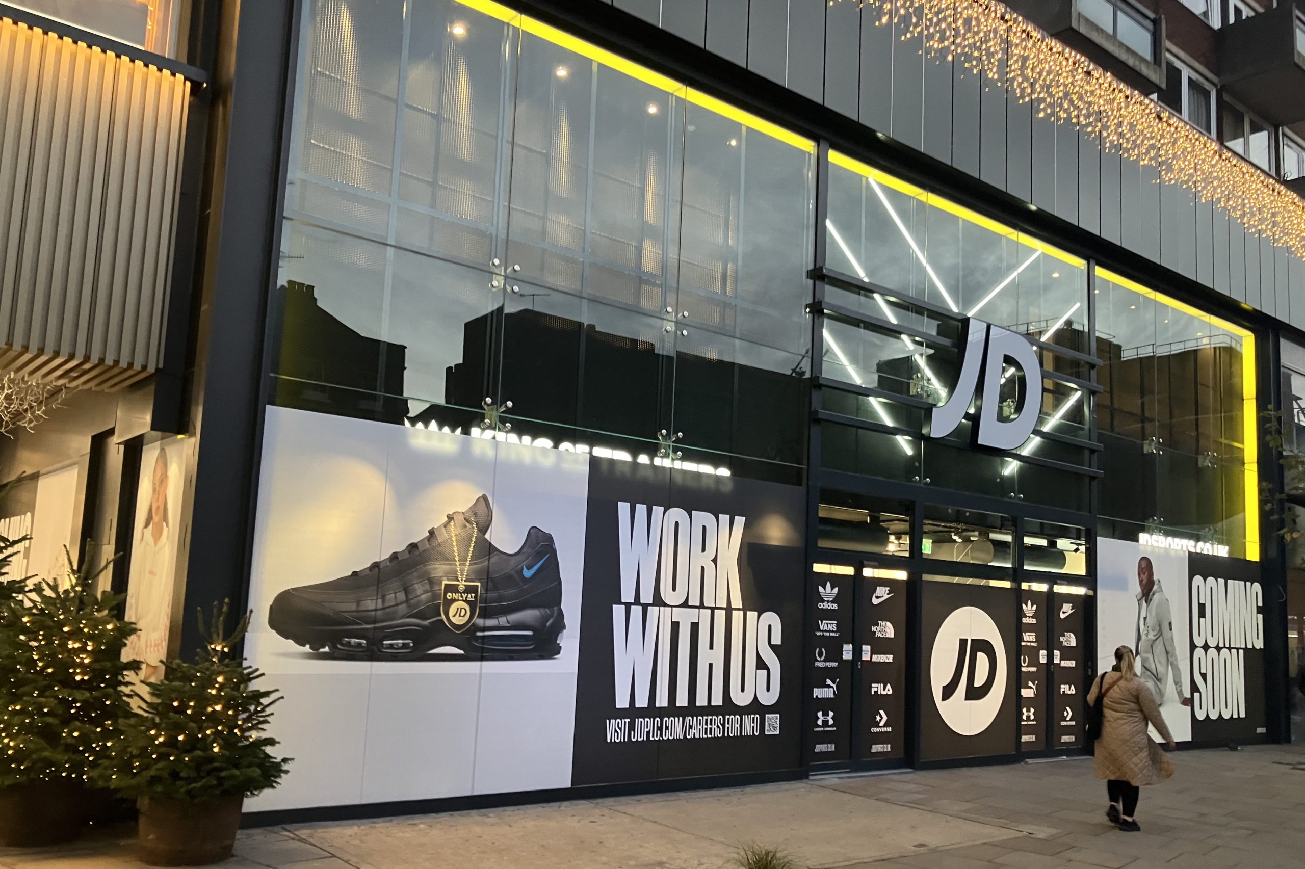 JD launch new store in Hammersmith with DJ Raymond - UK Property Forums