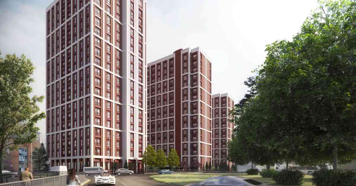 £145m JV to deliver 414 homes in Luton