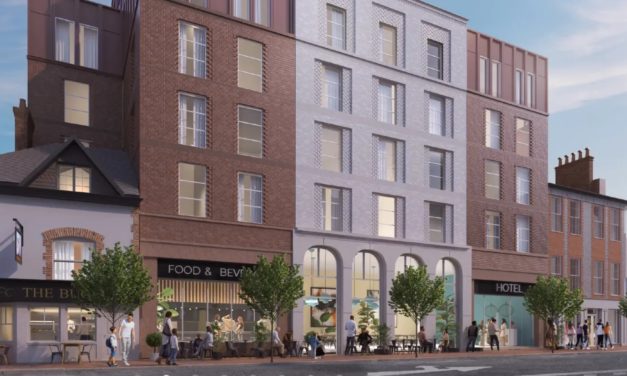 New Jurys Inn hotel planned for Reading town centre
