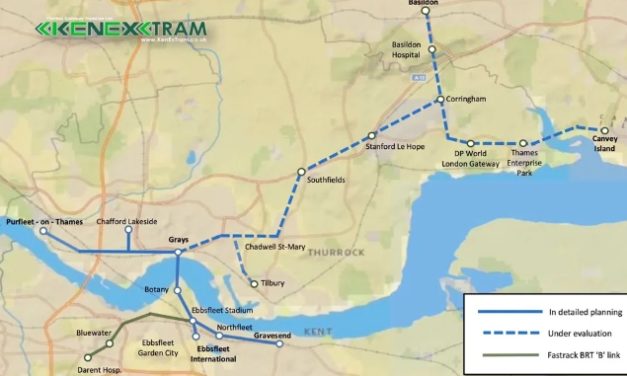 £800 million Essex – Kent tramline could open by 2030