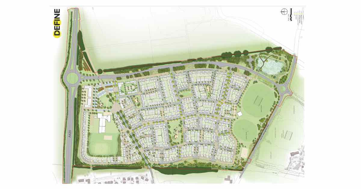 660-home scheme approved at Kingston Bagpuize