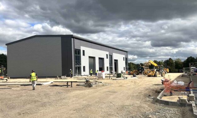 First phase of expansion set to open at Kingston Business Park