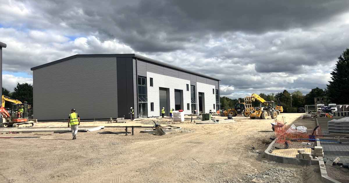First phase of expansion set to open at Kingston Business Park