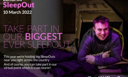 LandAid: SleepOut to end homelessness