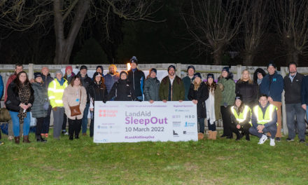 LandAid’s Cambridge SleepOut to be held at local rugby club