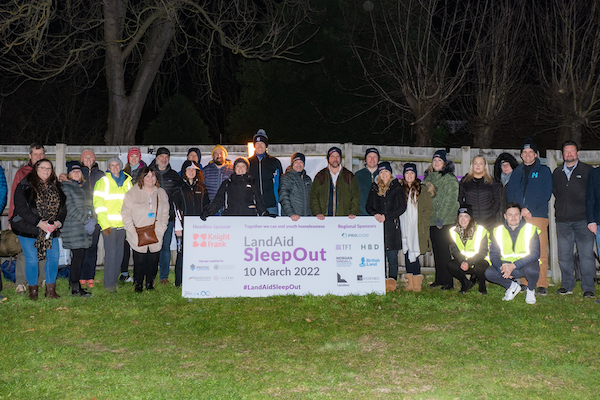 LandAid’s Cambridge SleepOut to be held at local rugby club