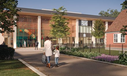 Kingston Leisure Centre back on track