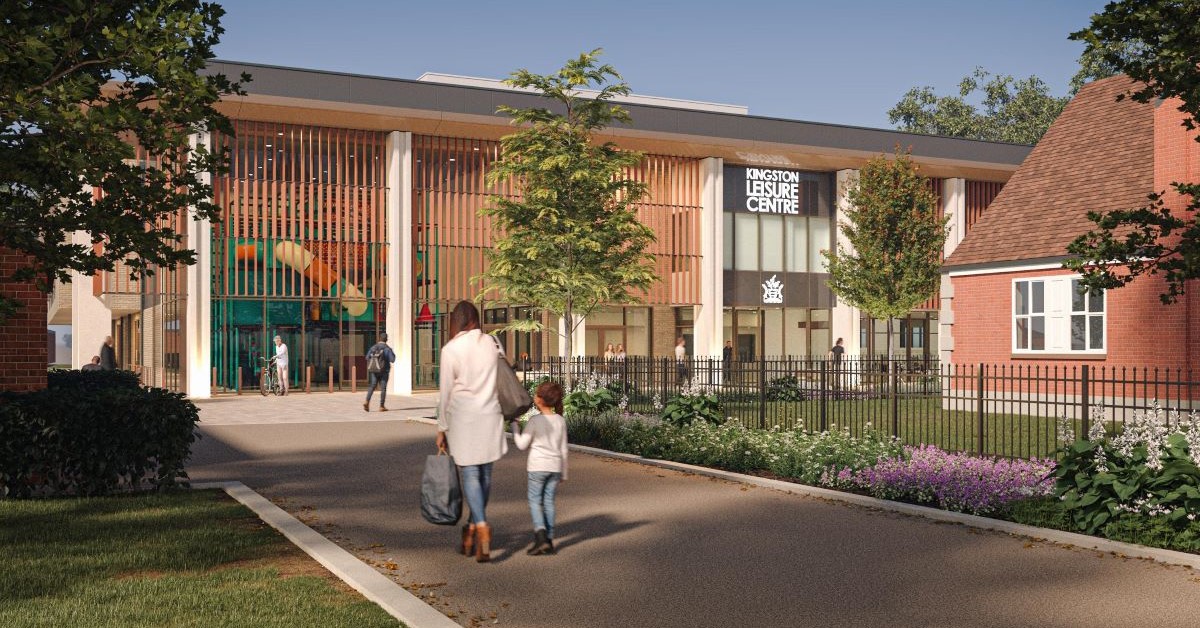 Kingston Leisure Centre back on track