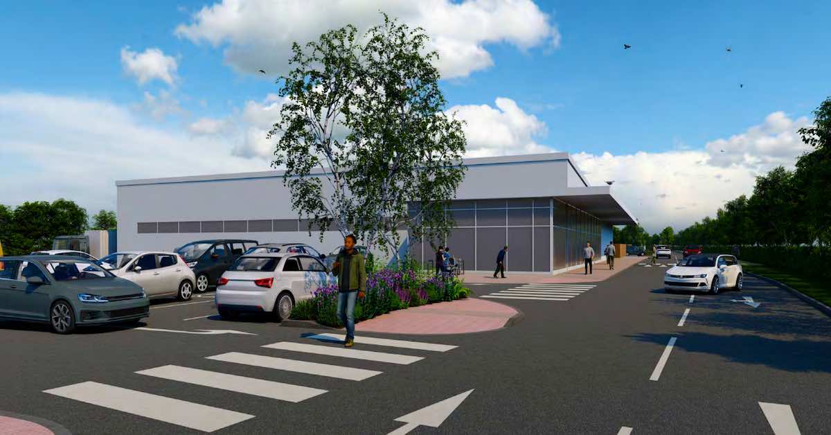 Supermarket plan for Stoke Mandeville site