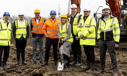 Work starts at Lightning Park, Huntingdon
