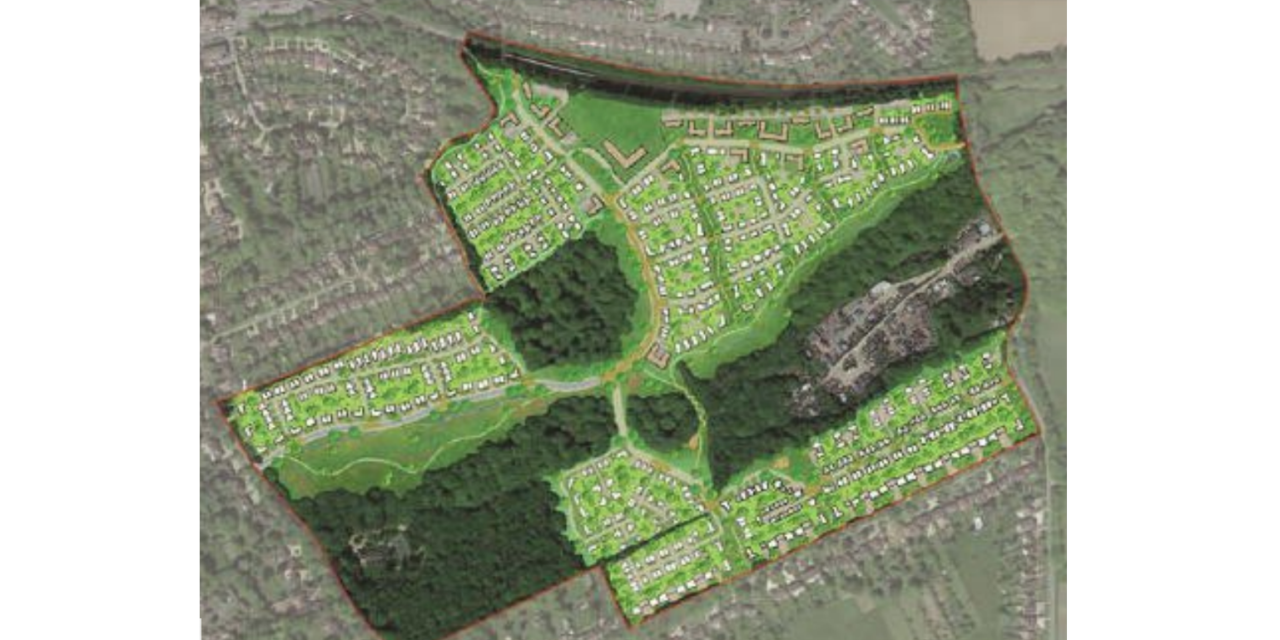 Hundreds oppose 380-home scheme in Little Chalfont