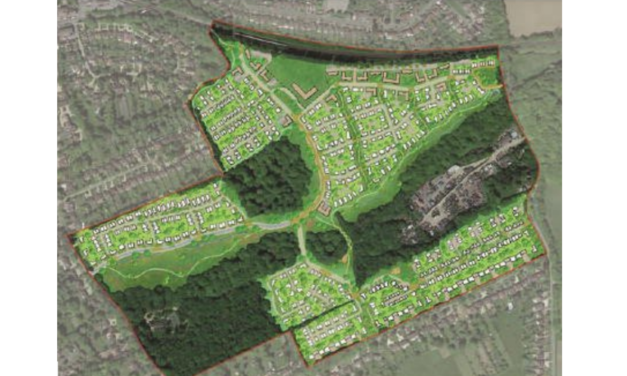 Hundreds oppose 380-home scheme in Little Chalfont