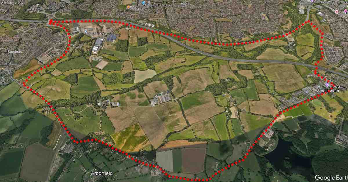 Plans submitted for first 2,800 homes at Loddon Garden Village
