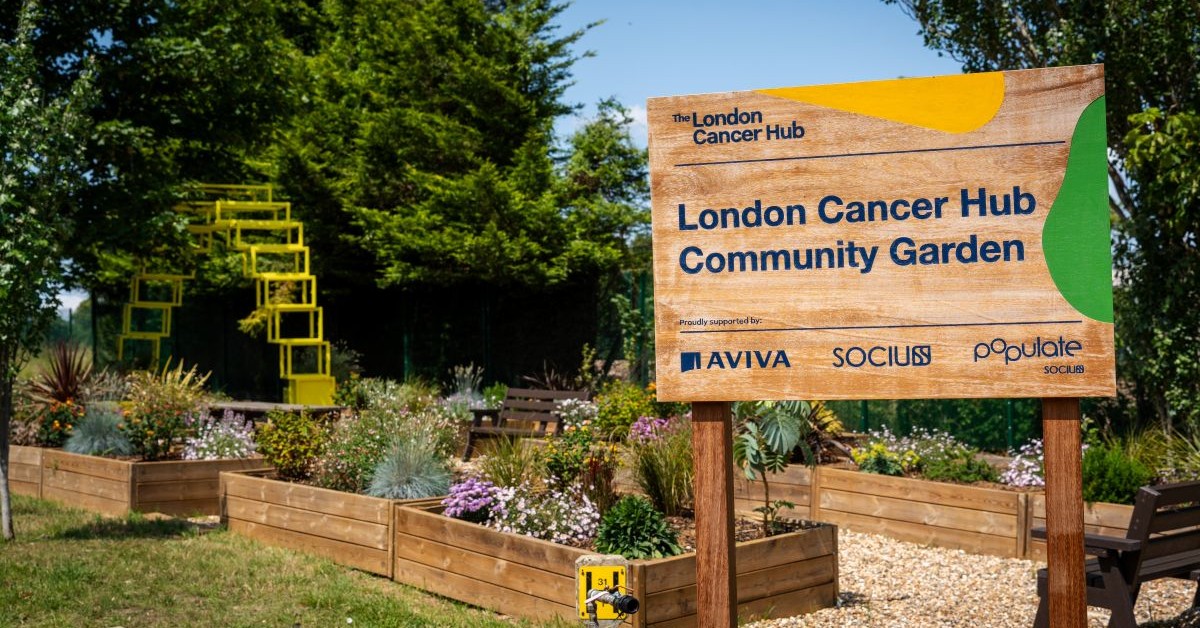Aviva Capital and Socious reveal Cancer Hub plans