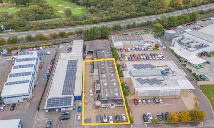 Development site up for auction with Savills