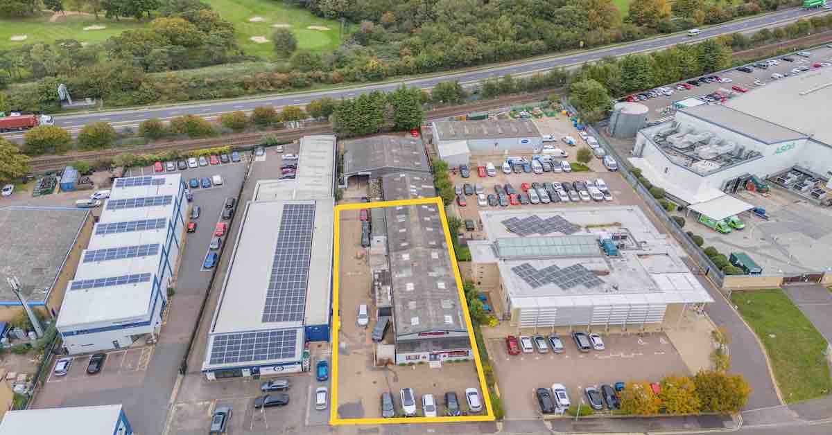 Development site up for auction with Savills