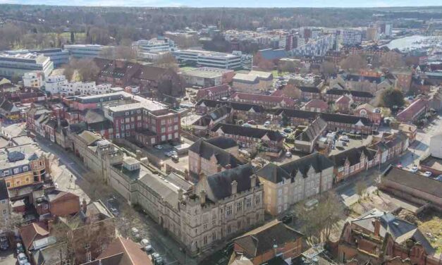 Savills to auction historic County Hall with consent for 40 flats