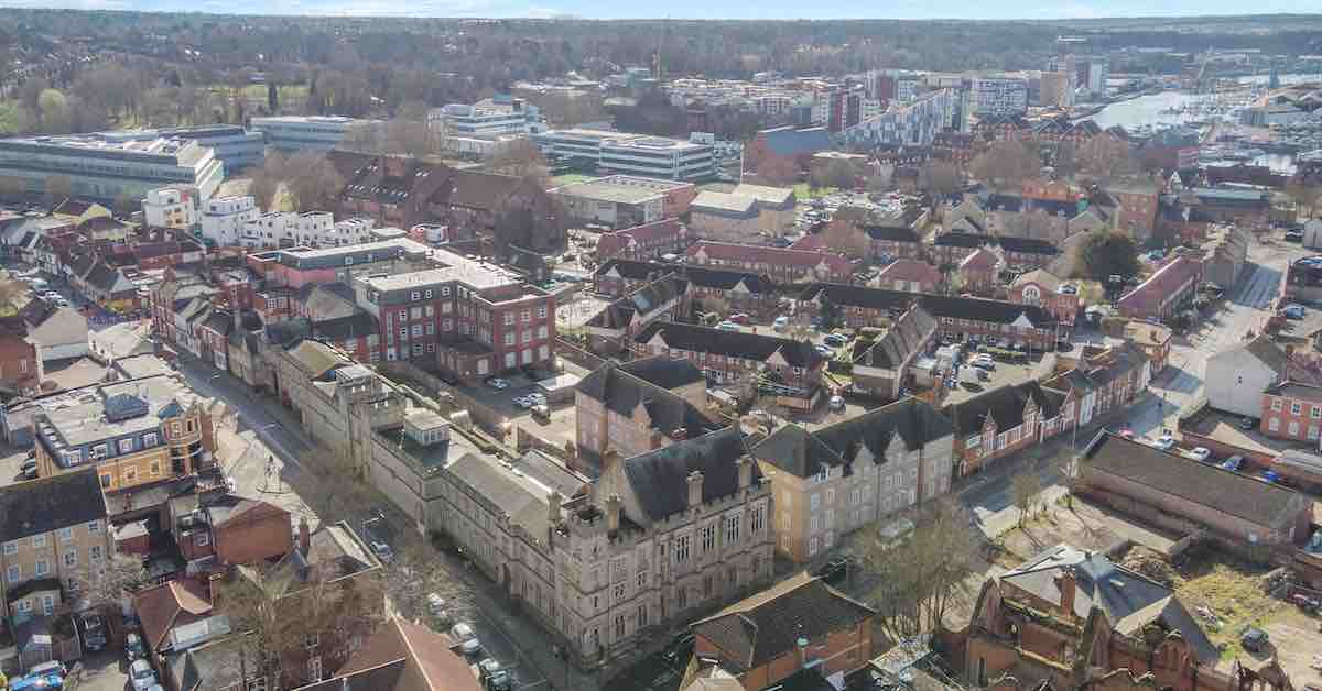 Savills to auction historic County Hall with consent for 40 flats