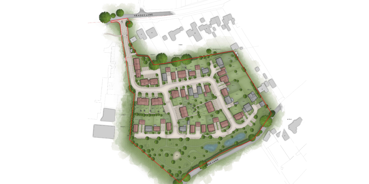 Deanfield plans 50 homes for Sonning Common
