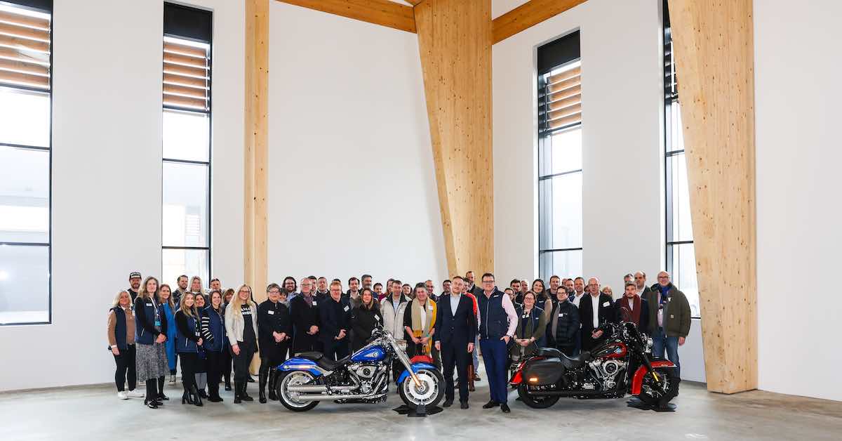 Harley Davidson becomes first occupier at Nebula, Milton Park