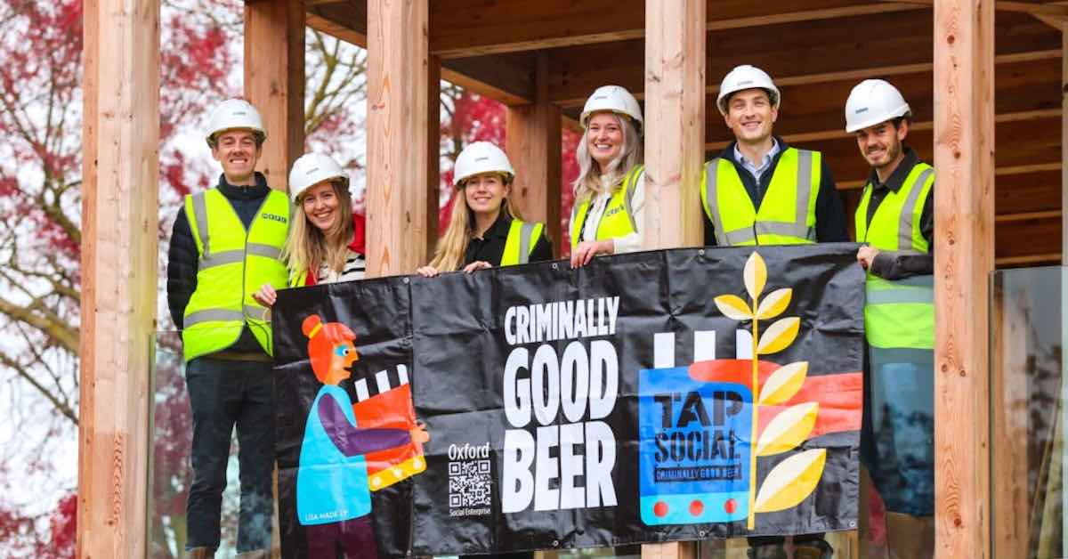 Milton Park welcomes social enterprise brewery and bakery