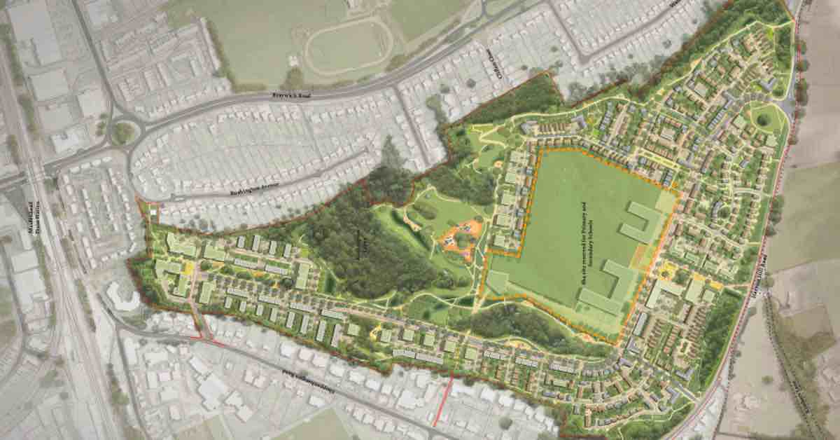 1,500-home Maidenhead Golf Club scheme approved