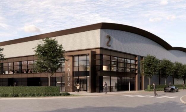 Approval for 42,541 sq m industrial scheme