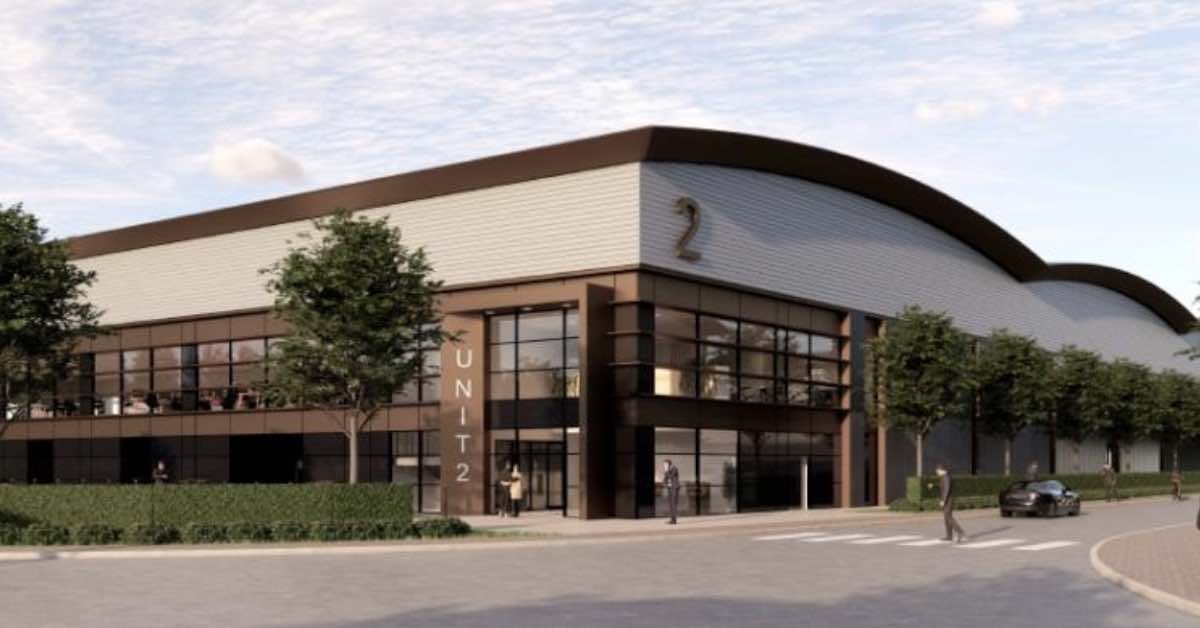 Approval for 42,541 sq m industrial scheme