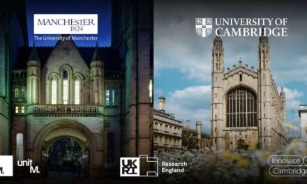 £4.8m grant to help Cambridge University partner with Manchester