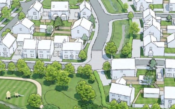 Plans submitted for 125 homes in March, Cambridgeshire