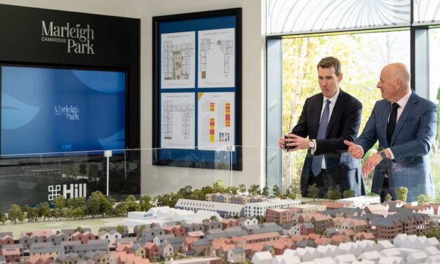 Minister drops in to see Marleigh Park progress