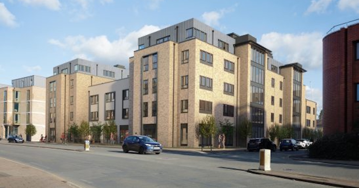 £29m finance deal for student accommodation scheme in Oxford
