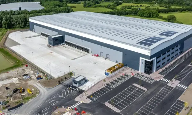 BGO completes 235,000 sq ft Bristol shed letting