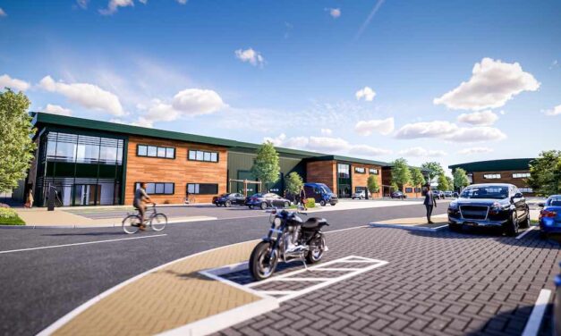 172,000 sq ft of industrial approved for Aldermaston
