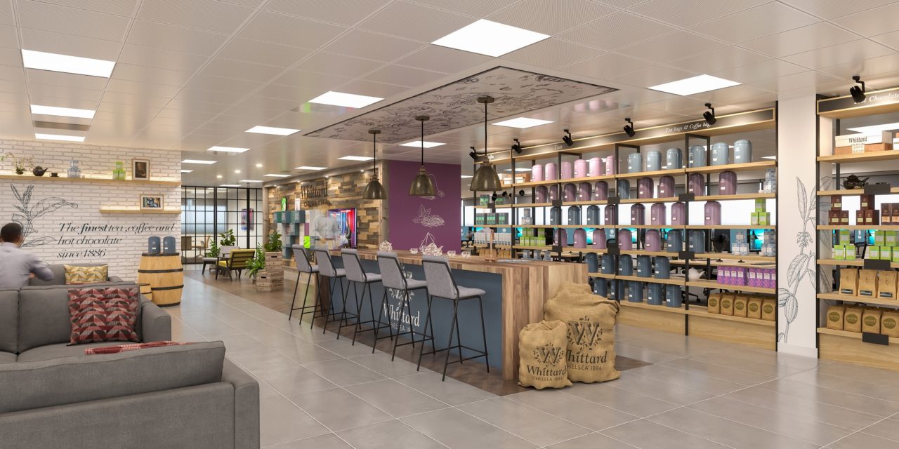 Tea specialist Whittard of Chelsea bags space at Milton Park