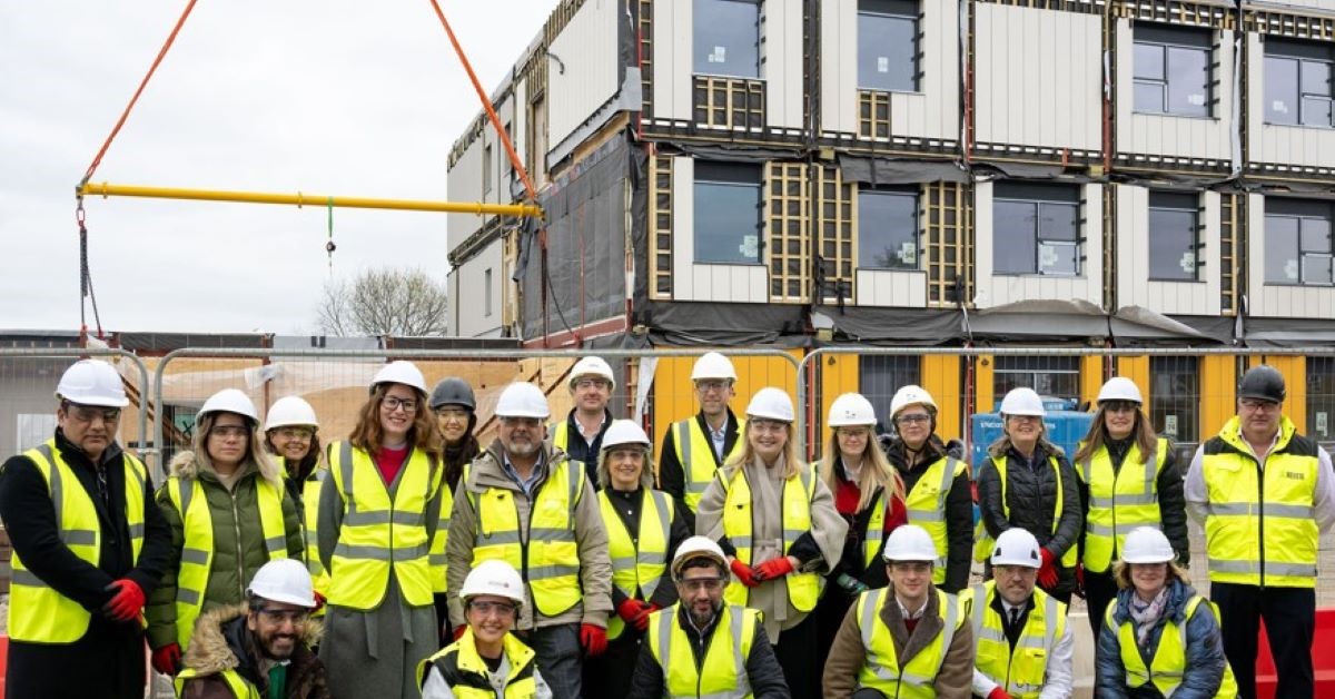 Wembley SEND school celebrates key milestone