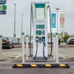 M25’s first electric car charging ‘super hub’ opened at Thurrock Moto service station