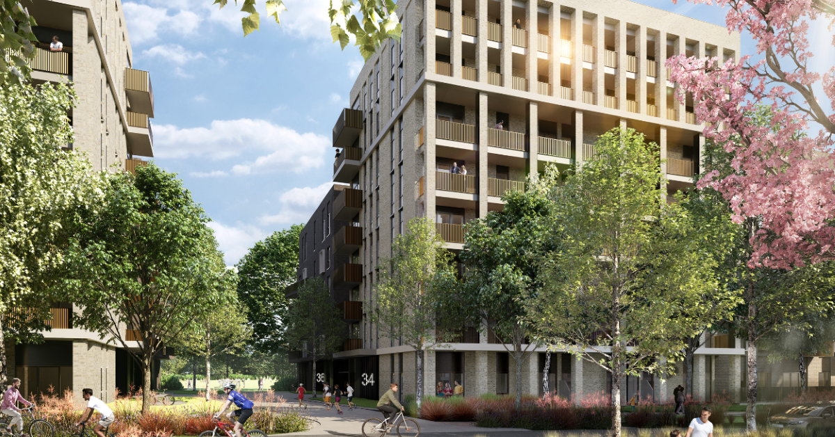 SNG unveils new homes at Northwick Parkside