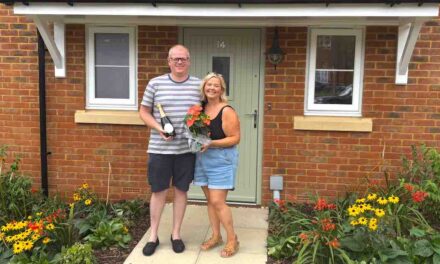 788-home Woodhurst Park scheme completes after 10 years