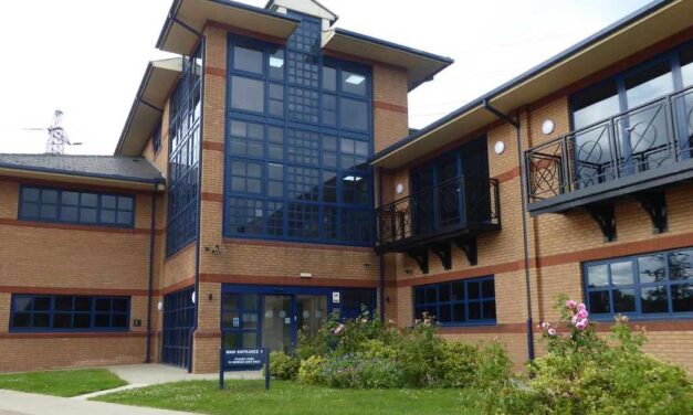 Office building sold for £1.6m