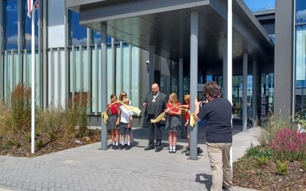 New £18m Cambridgeshire County Council headquarters officially opens