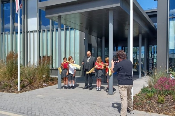 New £18m Cambridgeshire County Council headquarters officially opens